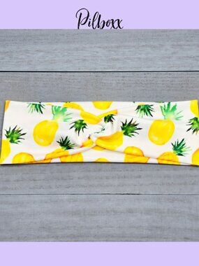 Pineapple Stretchy Headband